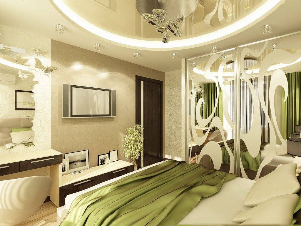 Спальня в квартире: топ-200 фото новинок, идей дизайна и удачных вариантов планировок + советы по размещению мебели