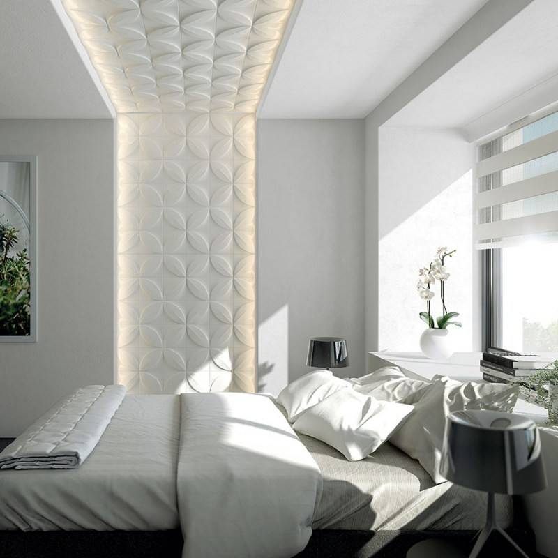 Декоративные панели для стен в интерьере: 75 идей по оформлению, фото отделки