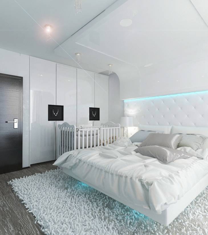Дизайн спальни в современном стиле: 200 фото идей и новых планировок, примеры дизайна в светлых и темных тонах