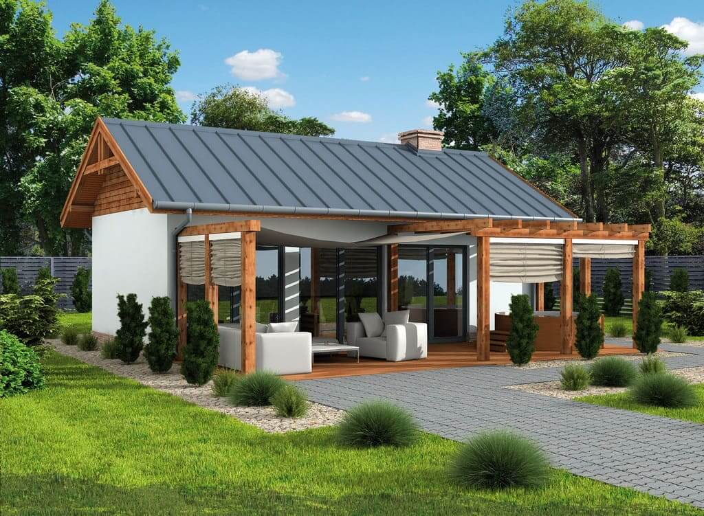 Летняя кухня на даче — проекты строений и рекомендации по выбору оптимального варианта