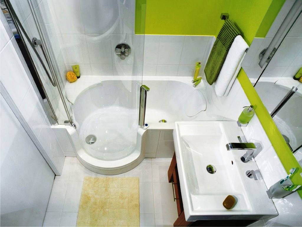 Дизайн ванной 3 кв. м. — лучшие варианты планировки для маленькой ванной (150 фото)