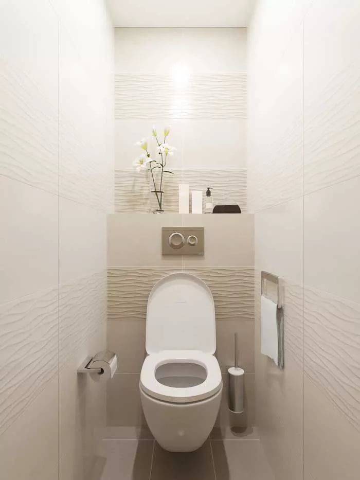 Дизайн маленького туалета (89 фото): ремонт санузла небольшого размера в квартире, современные идеи оформления интерьера 2021
