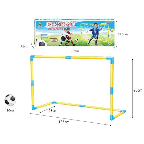 Размеры ворот в футболе и мини-футболе | sportclan