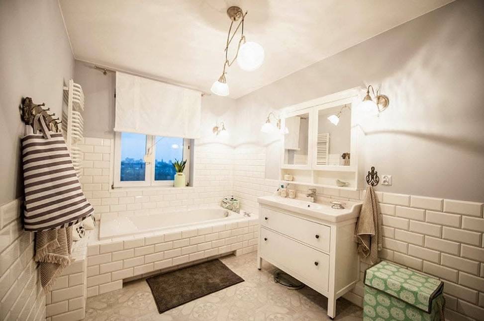 Ванная комната в скандинавском стиле (70 фото) - дизайн интерьера, идеи ремонта и отделки