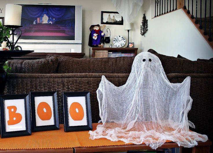 21 идея, как украсить комнату на хэллоуин своими руками