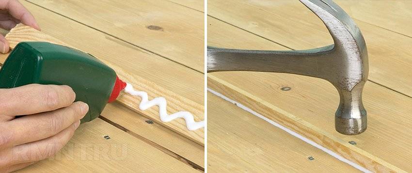 Как устранить скрип деревянного пола в квартире, фото и видео