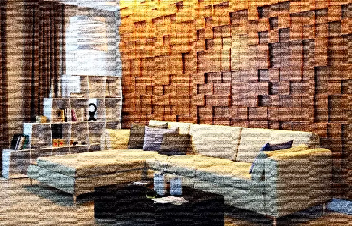 Дом из дров и глины по технологии cordwood