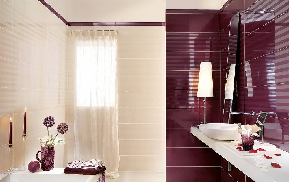 Раскладка плитки в ванной — схемы и методы размещения облицовочного материала, подбор дизайна, фото
