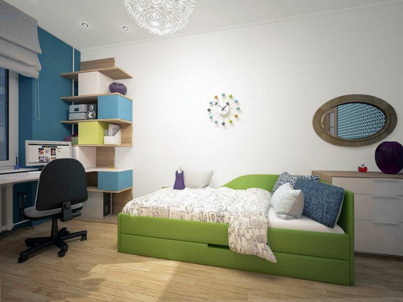 Дизайн узкой спальни: 115+ (фото) реальных современных идей