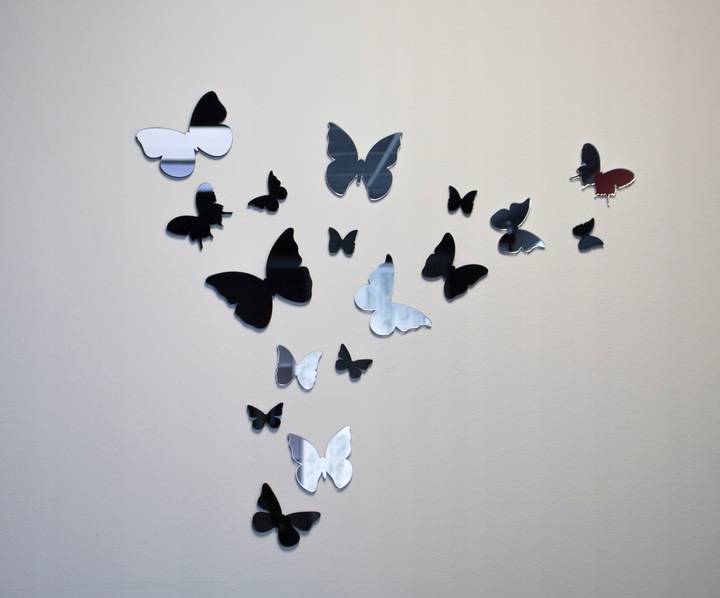 Бабочки из бумаги - 70 фото лучших поделок и советы по их созданию