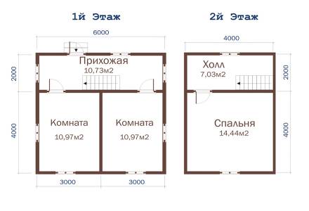 Проект дачного домика 6х6 (93 фото): с мансардой и террасой, планировка одноэтажного и двухэтажного дома из пеноблока и каркасных, из бруса и других