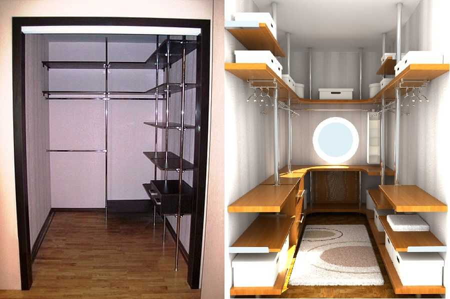 Дизайн маленькой кладовки в квартире: как обустроить помещение небольших размеров, обустройство хранения вещей в «хрущевке»