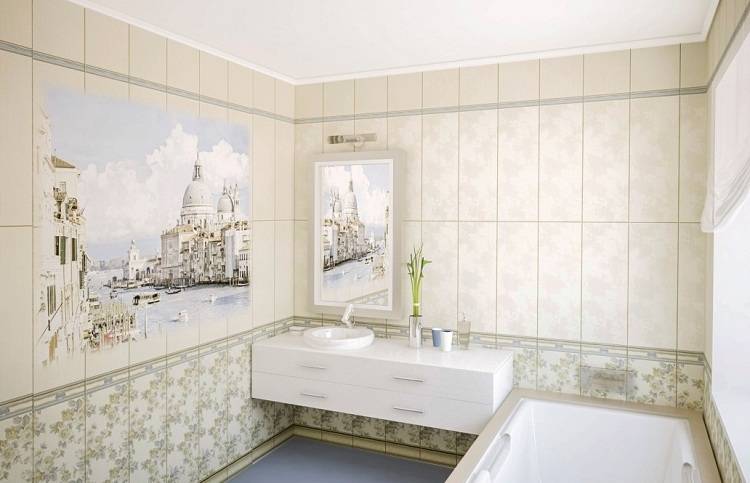 Стеновые панели для ванной: монтаж, как выбрать