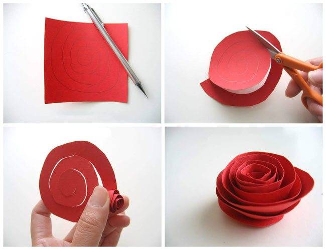 Ромашка из бумаги: лучшие схемы, шаблоны и пошаговое описание как сделать цветок