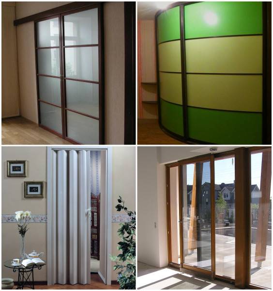 Раздвижные стеклянные двери (47 фото): межкомнатные перегородки из стекла, системы на балкон, итальянские конструкции