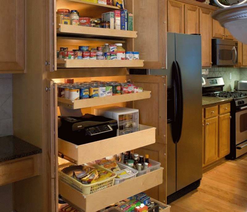 Хранение на кухне: лучшие идеи удобной организации вещей
