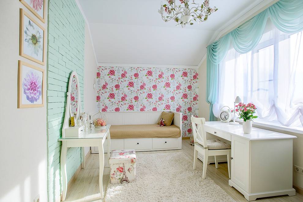 Обои для комнаты подростка (132 фото): дизайн для стен детской спальни, как выбрать красивые обои для разнополых подростков