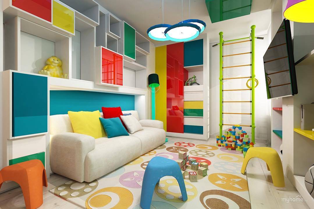 Дизайн однокомнатной квартиры (151 фото): проекты оформления интерьера, примеры ремонта в комнате для семьи с ребенком