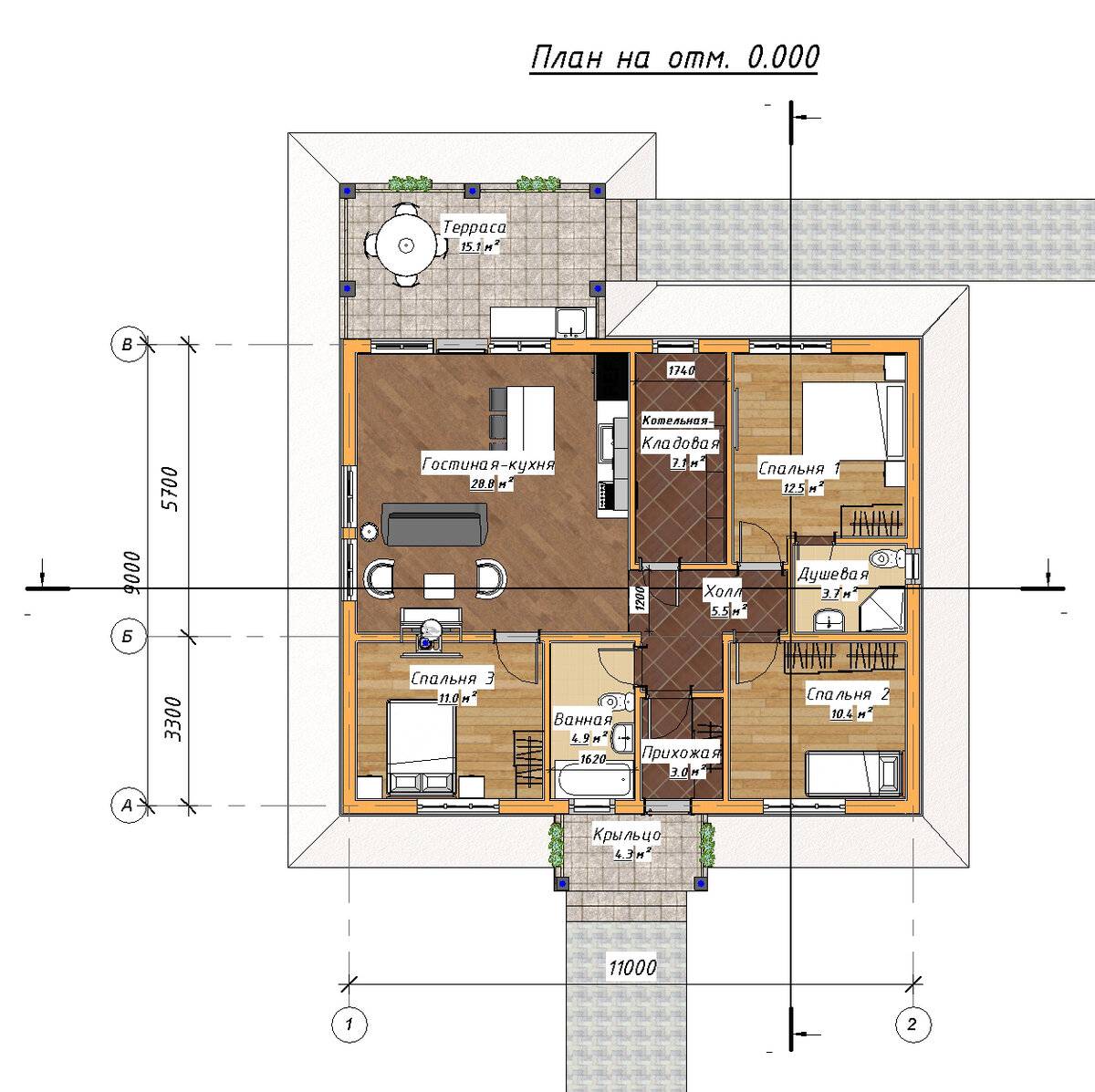 Планировка одноэтажного дома: топ-180 фото и видео идей планировки. разновидности построек одноэтажных домов. создание проекта по этапам