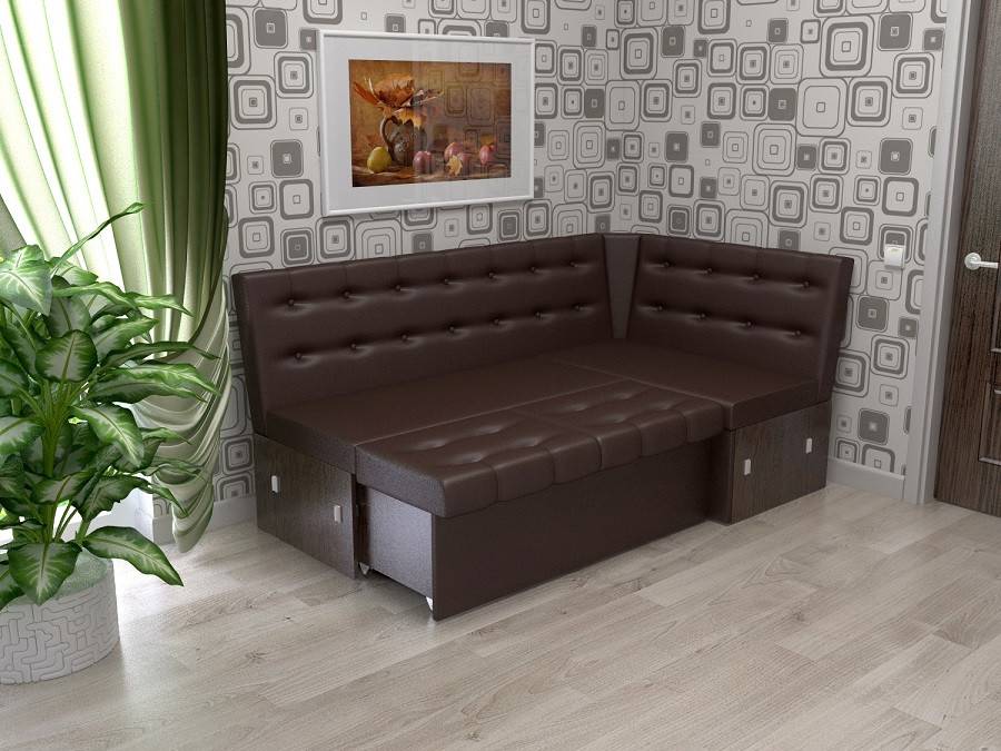 Угловой диван для кухни — плюсы и минусы, как выбрать удобный и практичный диван, 55 фото
