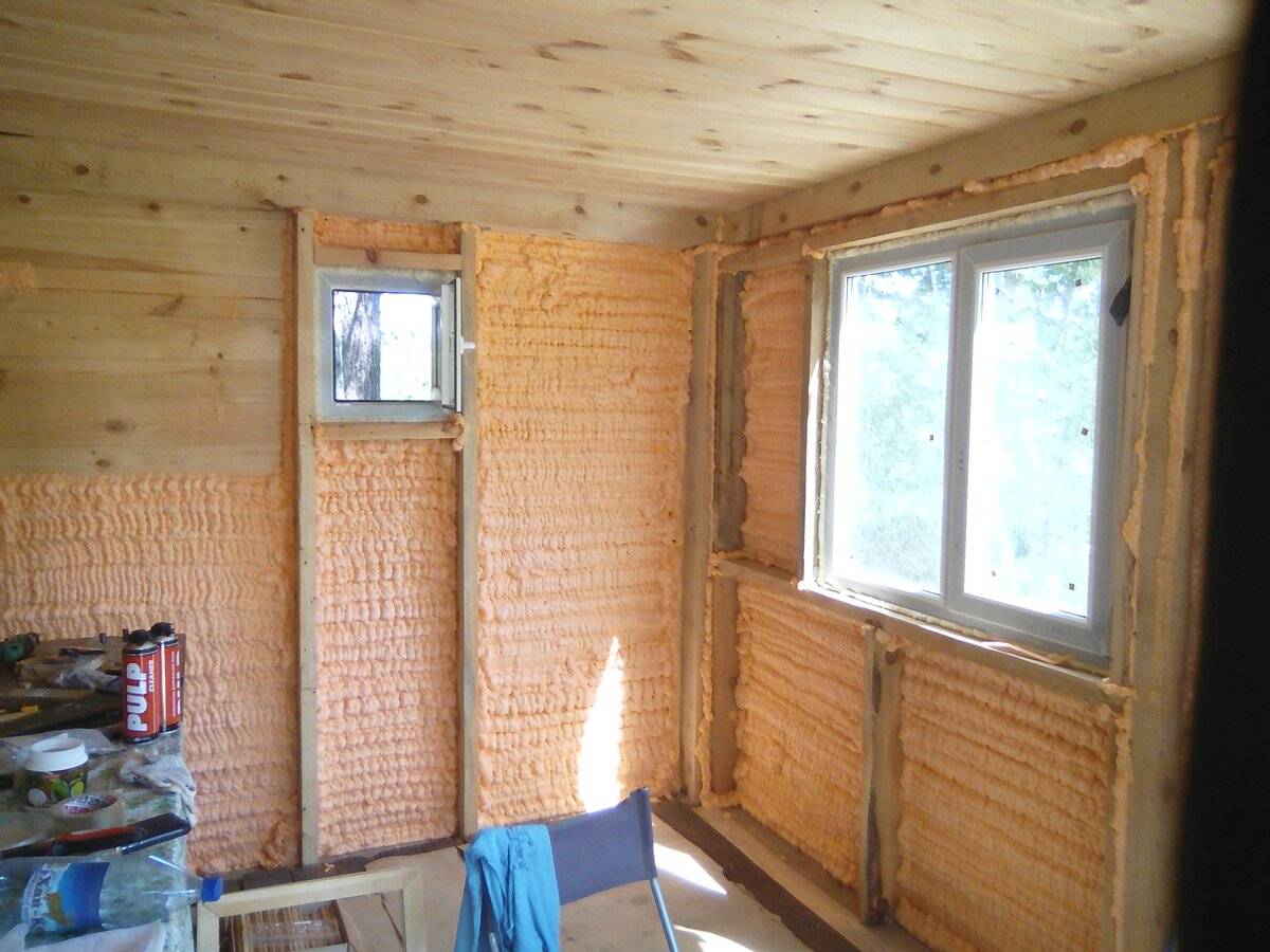 Как утеплить веранду для зимнего проживания в деревянном частном доме: изнутри и снаружи своими руками, утепление крыши и пола
