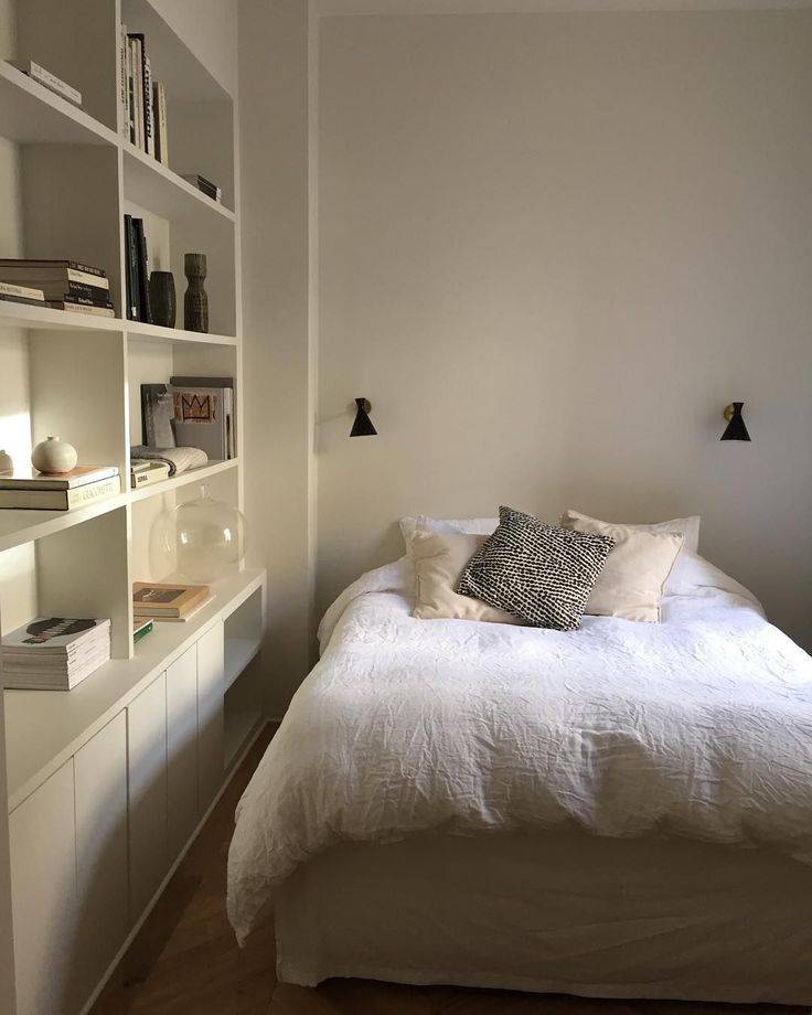 Узкая спальня: советы и идеи по обустройству (45 фото) | дизайн и интерьер