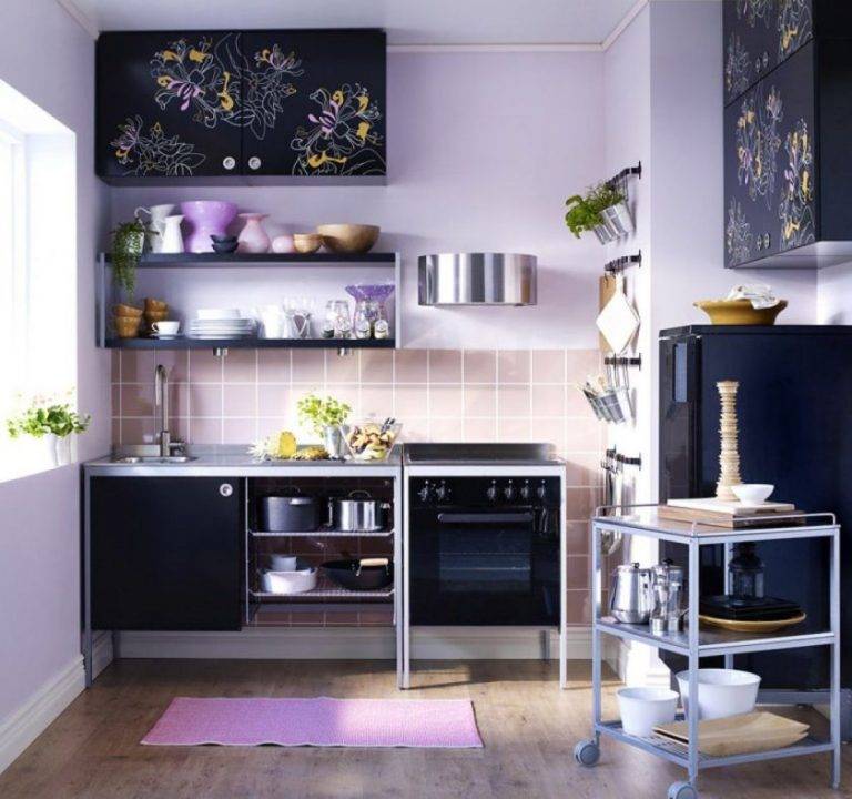 110 лучших идей дизайна маленькой кухни + полный гид по обустройству