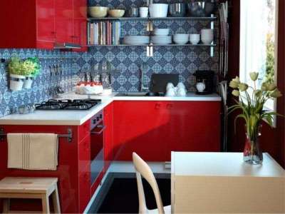 Яркие и цветные кухни: что советуют дизайнеры? (+48 фото) | современные и модные кухни