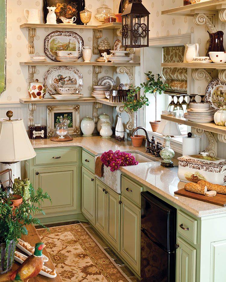 Кухня в стиле прованс - 135 фото современных идей оформления в оригинальном стиле