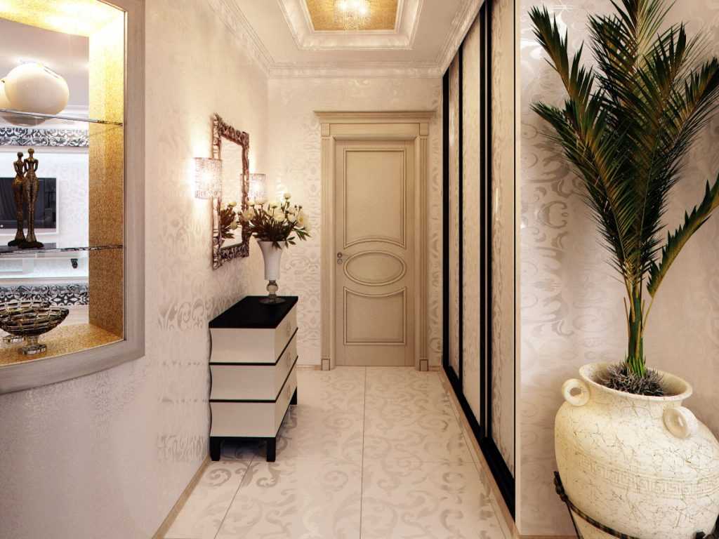 Дизайн прихожей: красивые интерьеры в современном стиле, идеи для уютного коридора, эскиз оформления
 - 50 фото