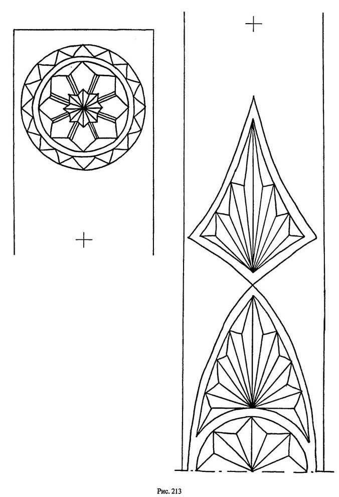 Геометрическая резьба по дереву (34 фото): узоры и орнаменты для начинающих, розетки и другие виды. с чего начать? какие нужны ножи?