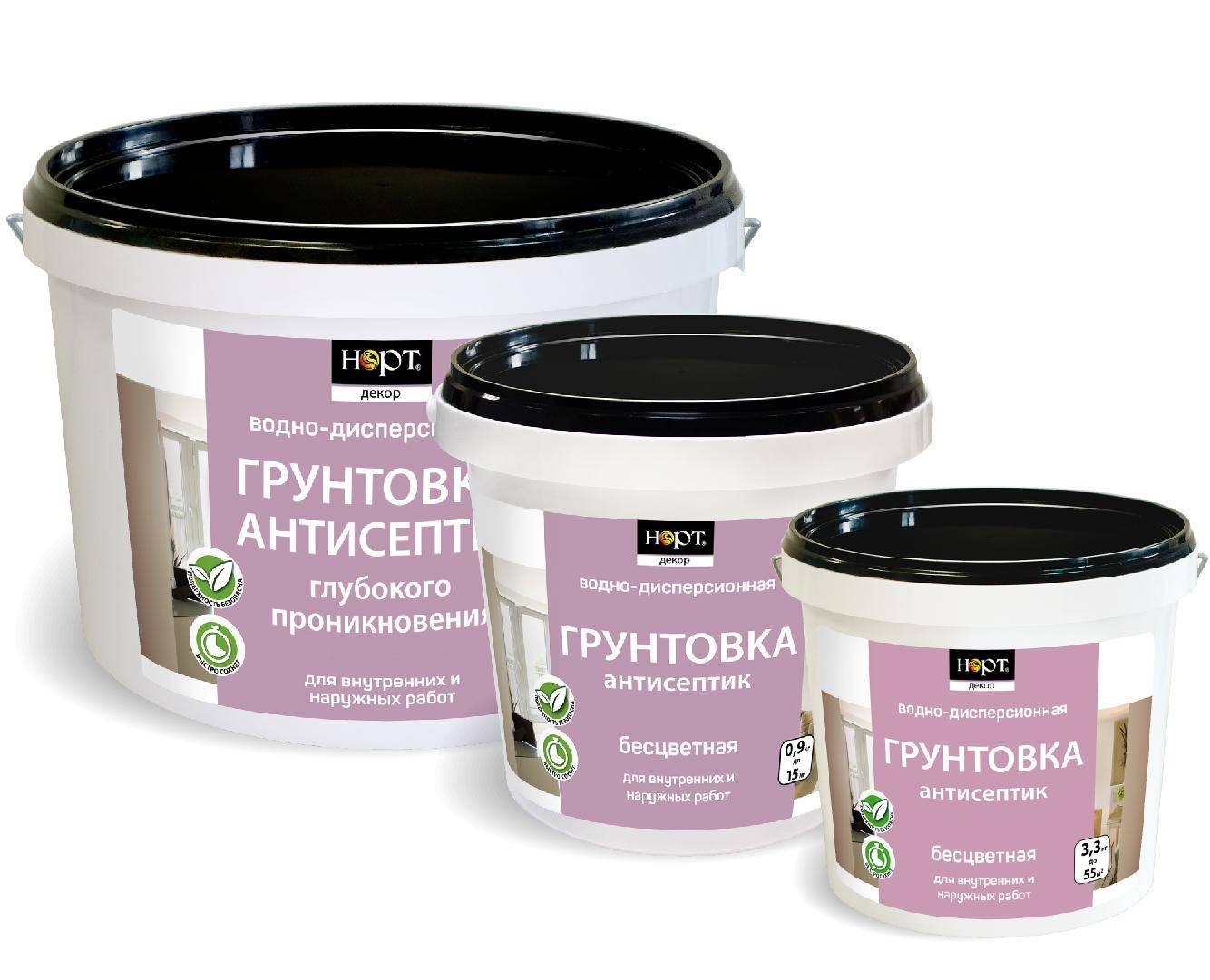 Грунтовка акриловая нортекс грунт: технические характеристики, расход