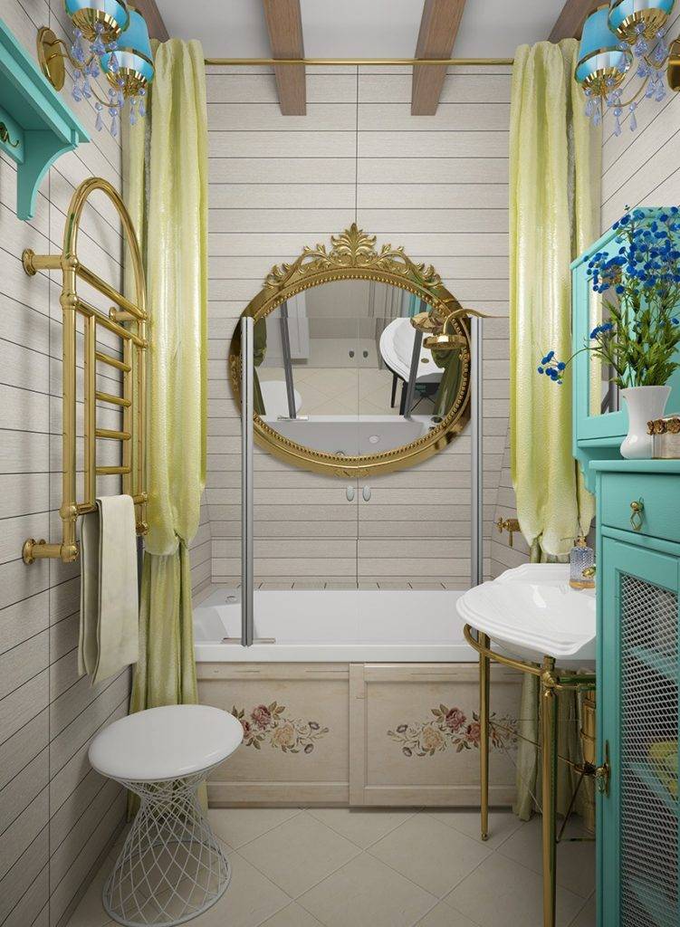 Ванная в стиле прованс [62 фото] красивые идеи дизайна