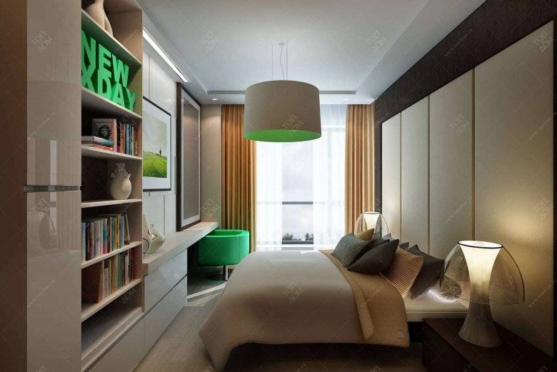 Зонирование гостиной и спальни: 145 фото идей и новинок планировки. примеры размещения мебели с советами по выбору цвета