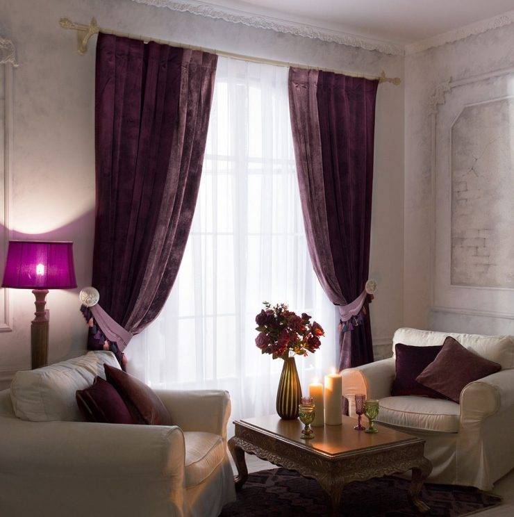 Как подобрать шторы к интерьеру, фото гармоничных решений и лучших сочетаний для гостиной