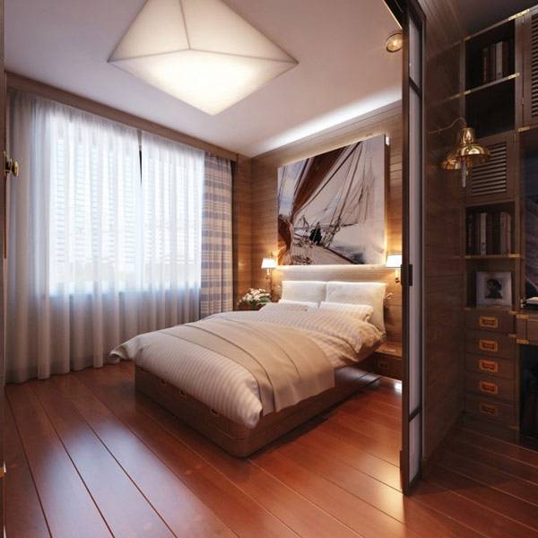 Спальня 3 на 4: примеры планировки маленькой спальни, фото лучших дизайн-проектов