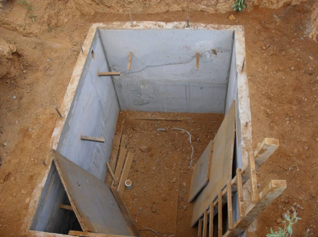 Подвал из бетона своими руками: виды погребов, пошаговое руководство