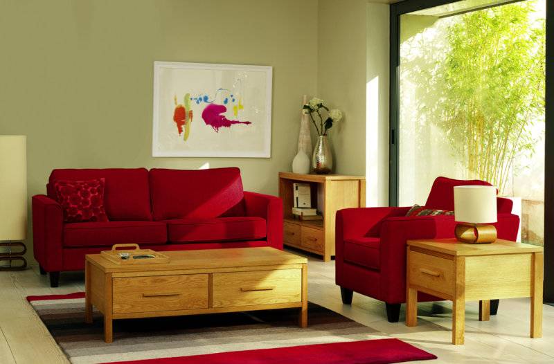 Cиний диван в интерьере: идеи сочетаний для разных стилей