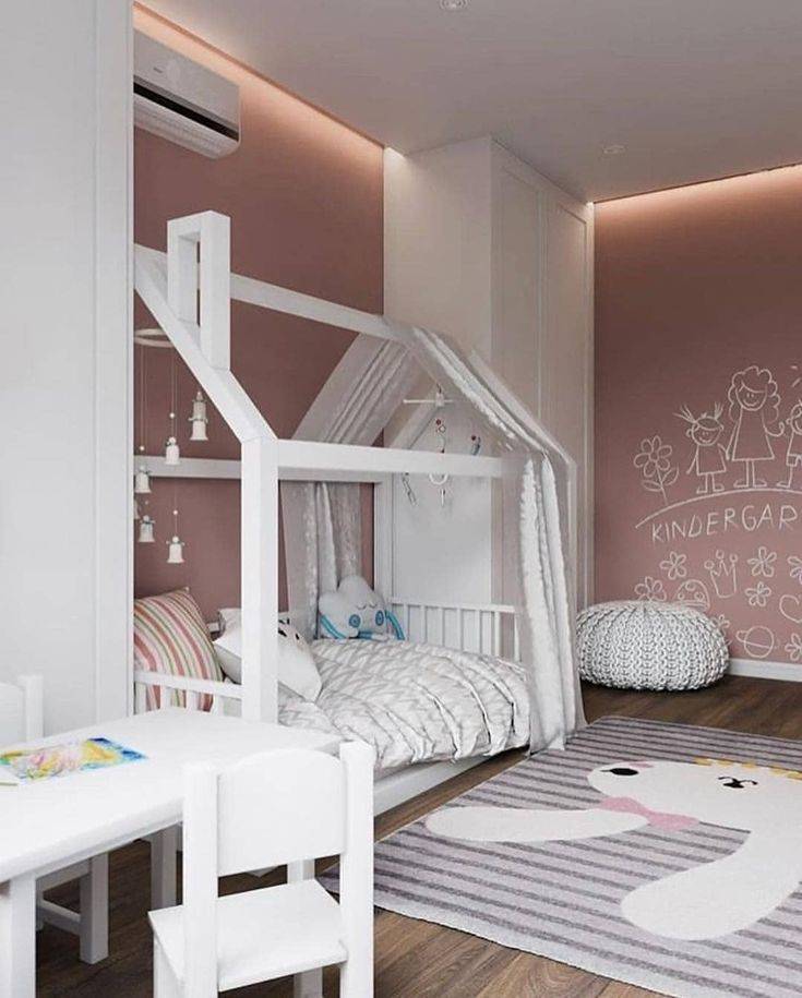 Гостиная-детская — как обустроить и совместить: правильное зонирование, дизайн и планировка