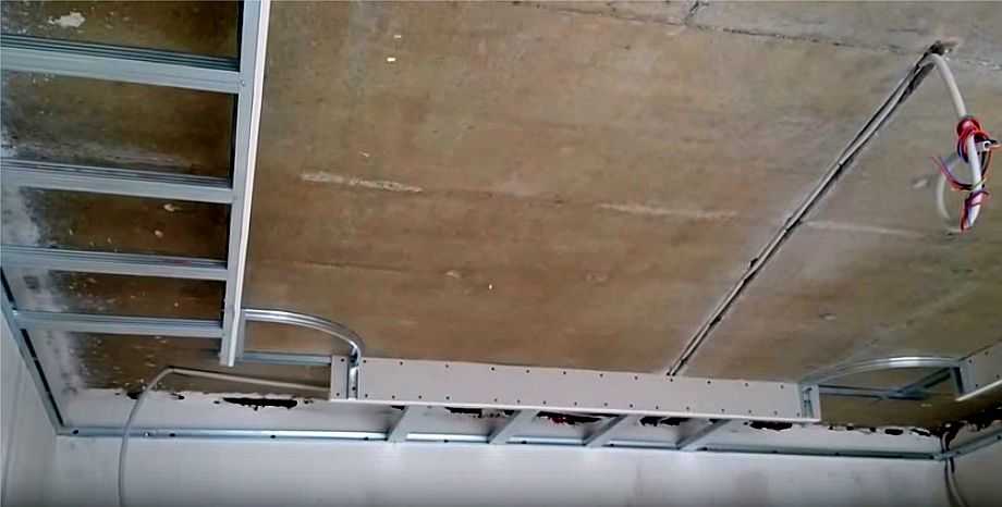 Как сделать потолок из гипсокартона с подсветкой своими руками: фото, видео с пошаговой инструкцией