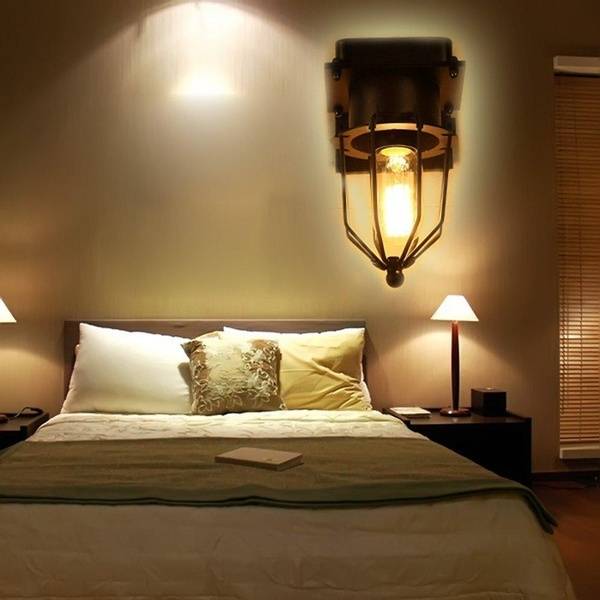 Светильники в спальню: реальные примеры расположения, фото модных новинок потолочных, настенных, прикроватных светильников