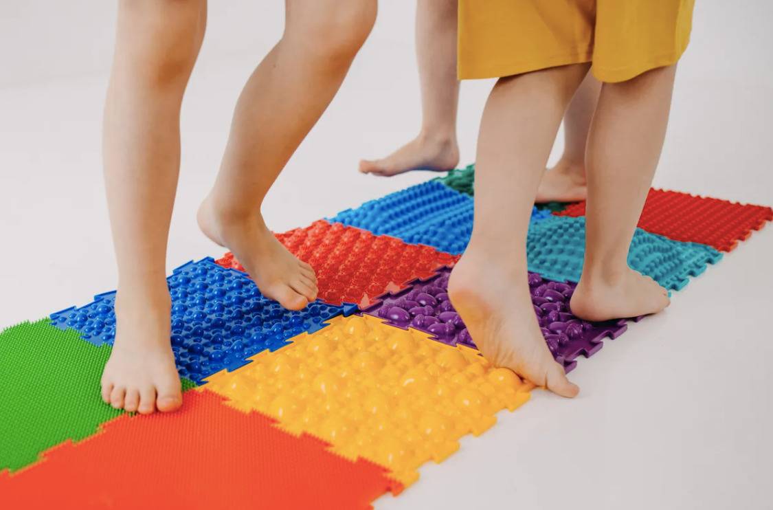 Самостоятельное изготовление массажного коврика для детского сада