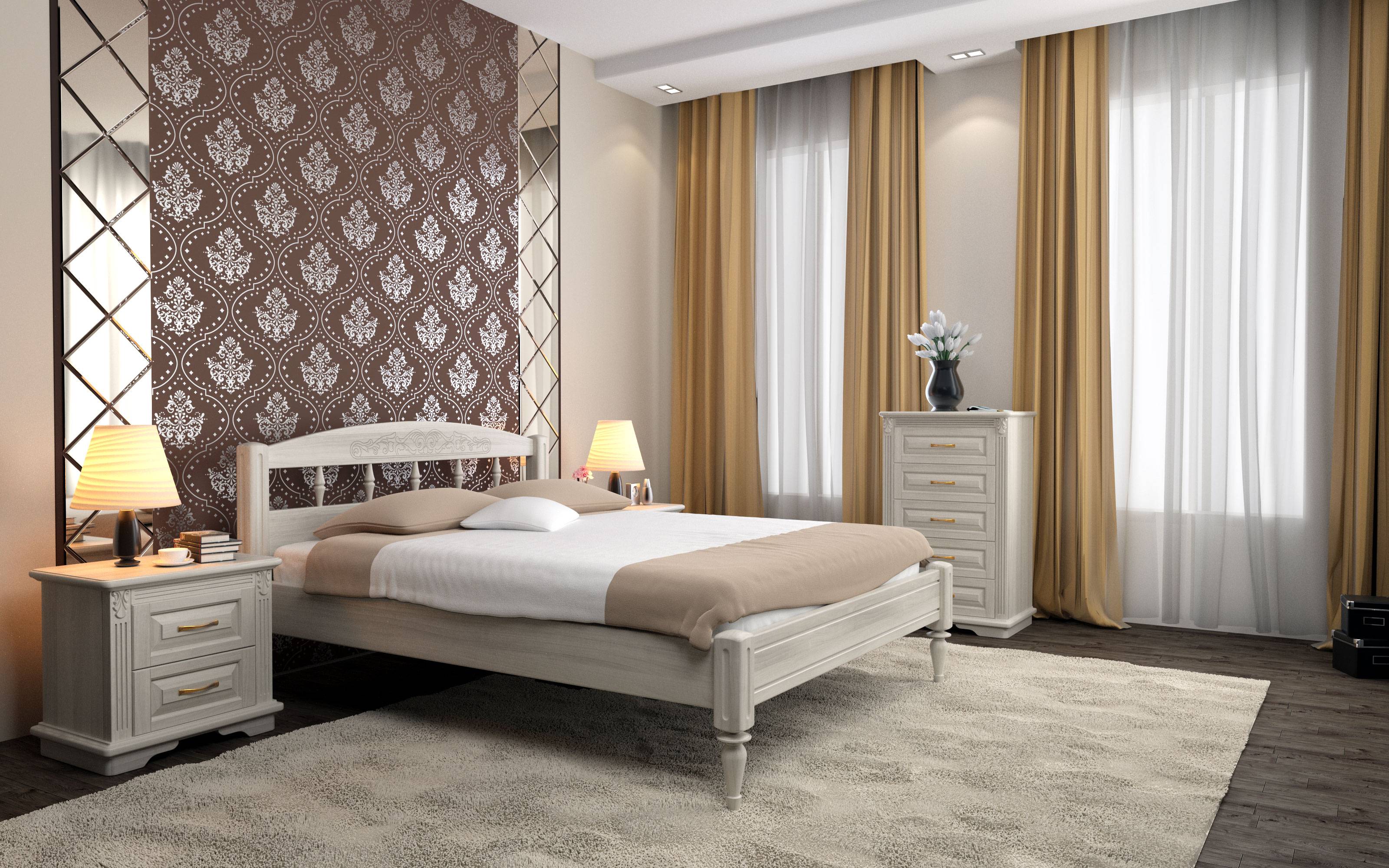 Дизайн обоев для спальни (150 фото) - реальные примеры сочетания цвета и стиля обоев