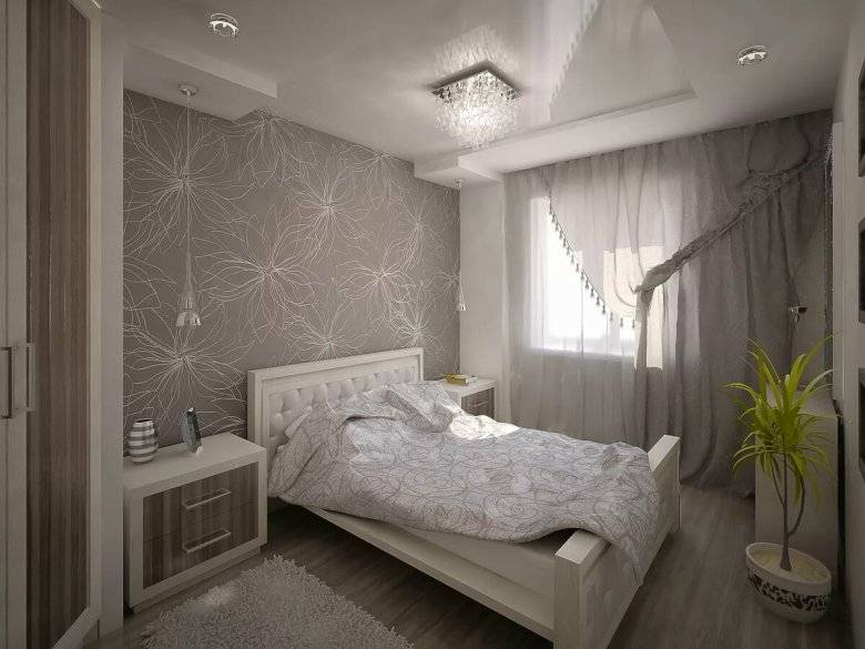 Дизайн спальни 12 кв. м
