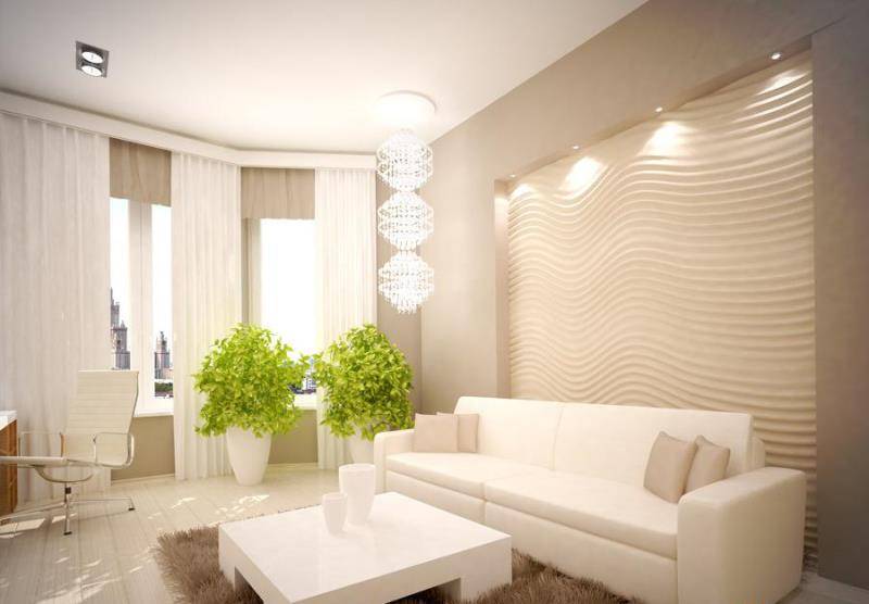 Дизайн в светлых тонах: современные идеи создания гармоничного интерьера квартиры и дома (фото)