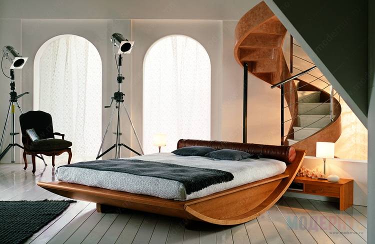 Кровать в спальню — топ-120 фото моделей из каталога с современным дизайном, советы как выбрать и разместить