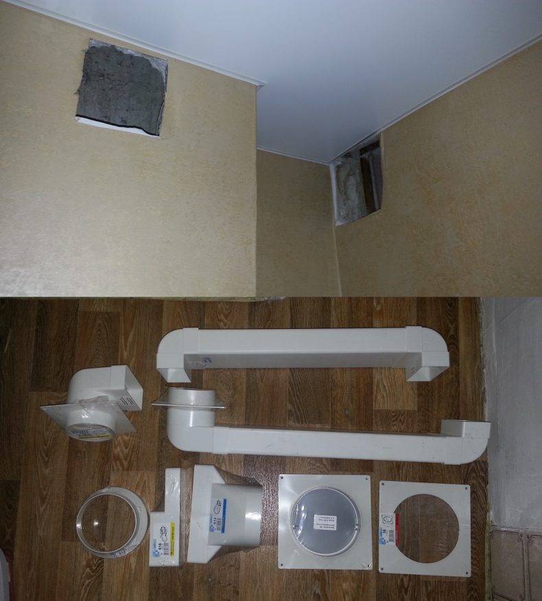 Принудительная вентиляция в ванной комнате и туалете квартиры: что надо знать о вентиляции, как правильно сделать в один канал своими руками