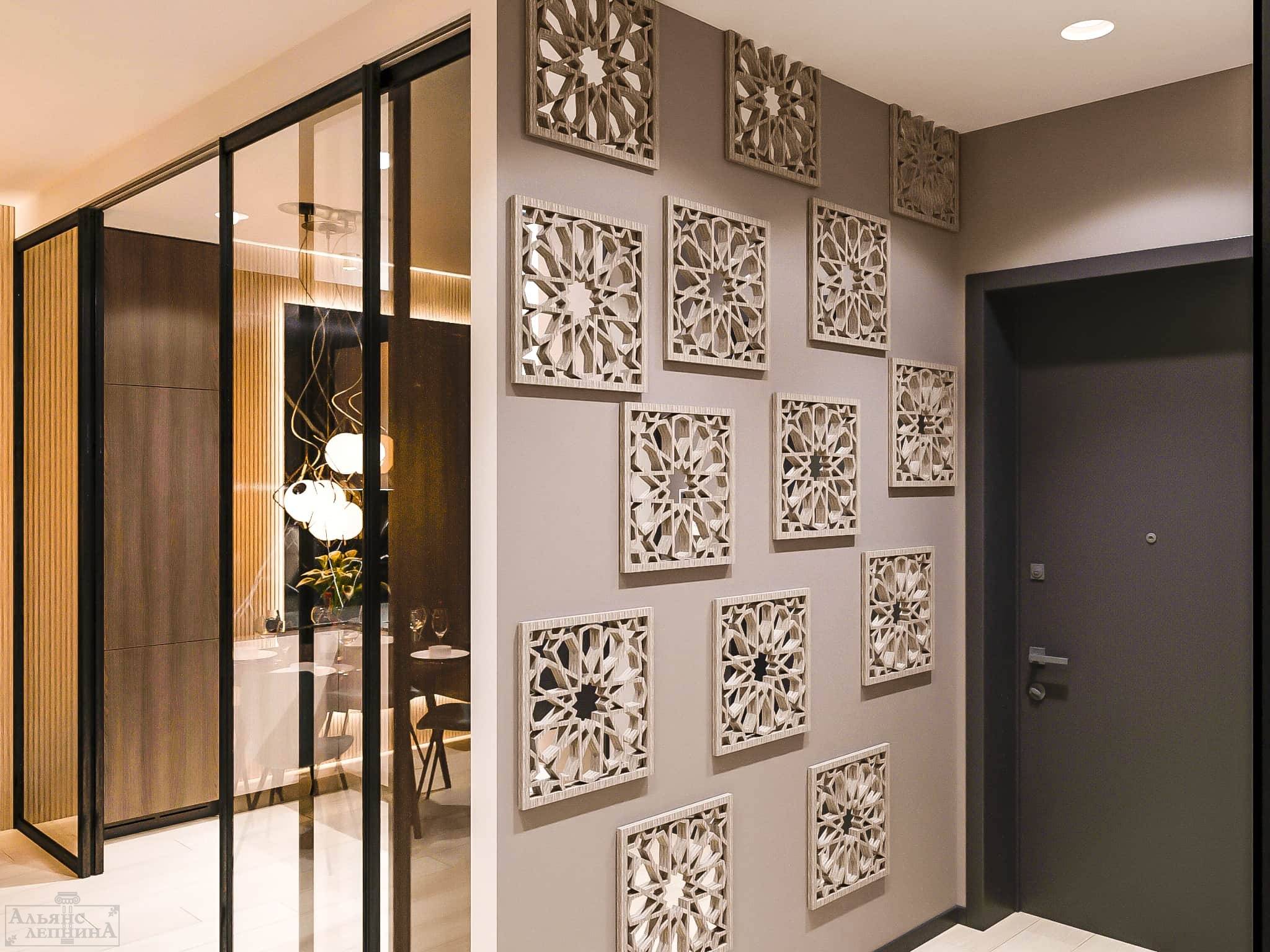 Стеновые панели для коридора — быстрый и легкий способ декора стен