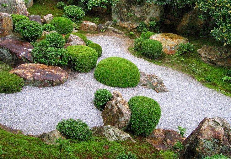 Как создать японский сад на даче своими руками. японский стиль в ландшафтном дизайне