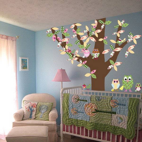 Декор детской комнаты — 40 фото примеров